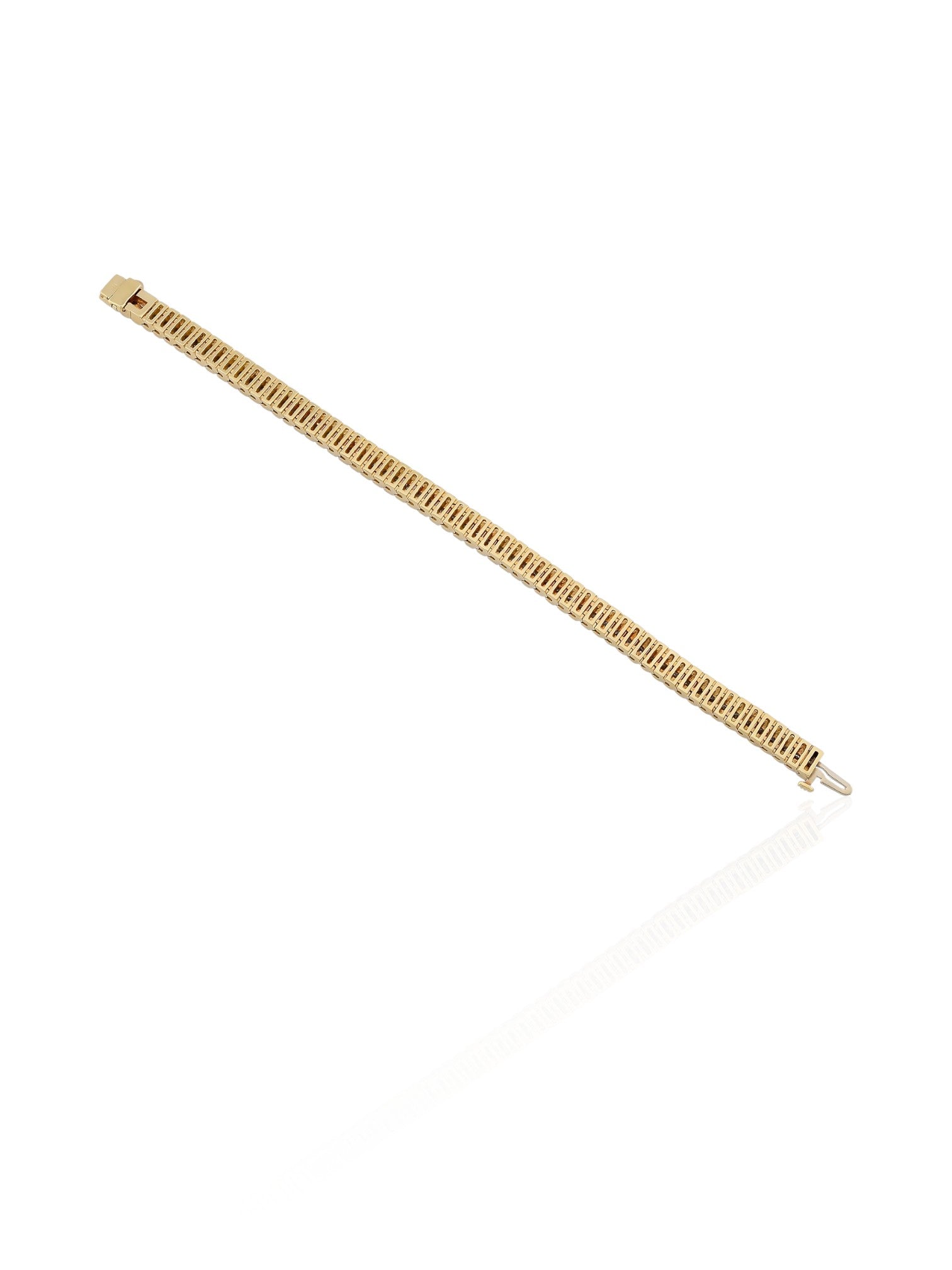 Sophia D Classic Diamond Tennis Bracelet in 18K Yellow Gold