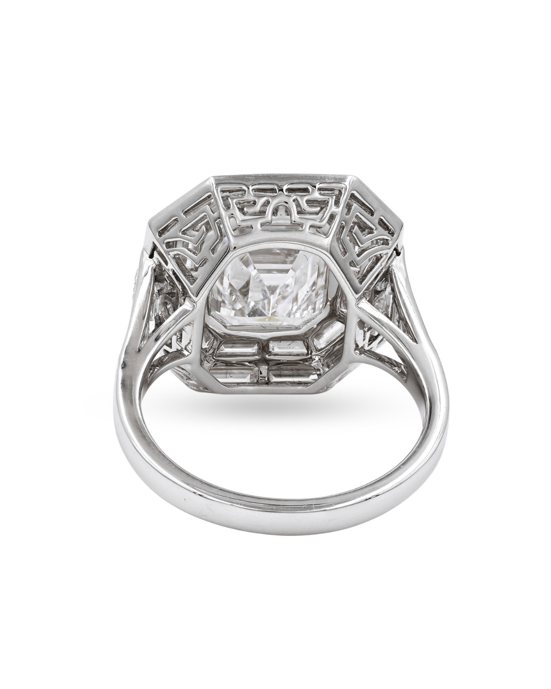 The Emerald Cut Mosaic Ring