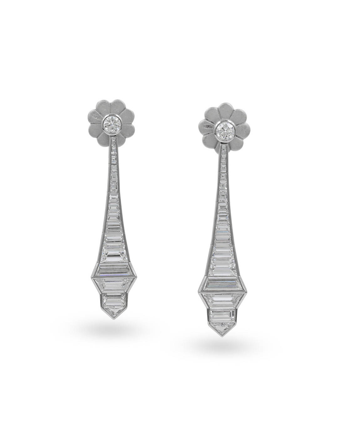 The Mali Earring in Diamond