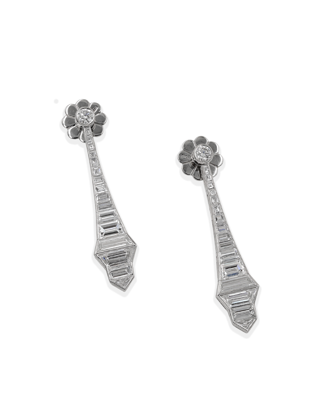 The Mali Earring in Diamond