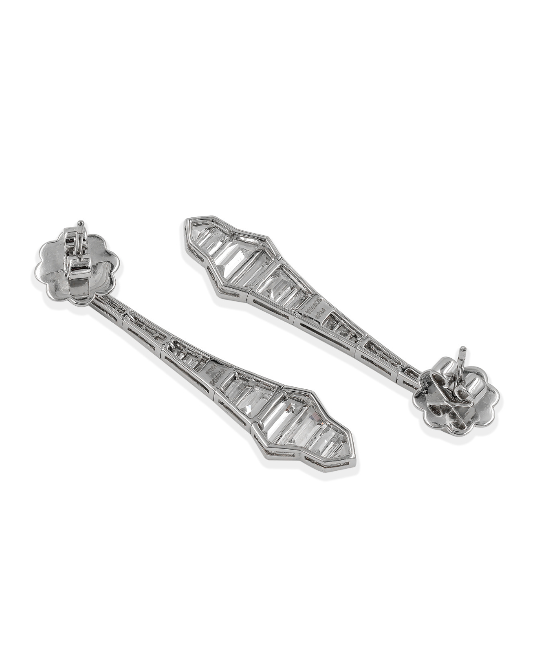The Mali Earring in Diamond