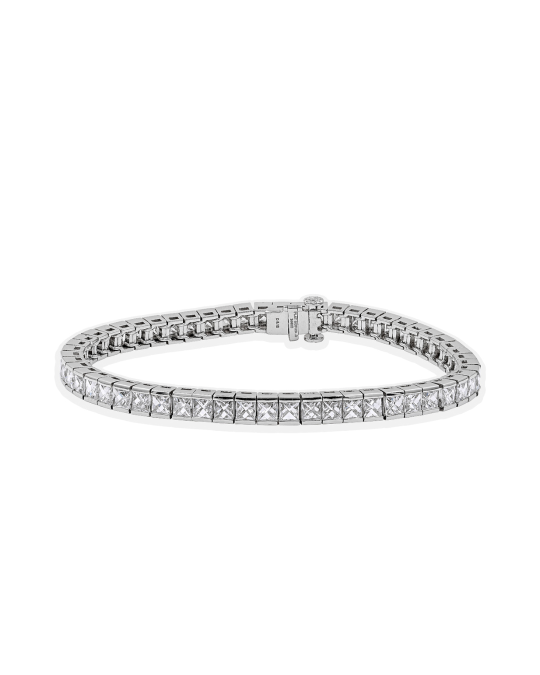 Sophia D. French Cut Diamond Line Bracelet