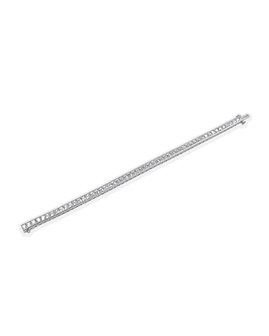 Sophia D. French Cut Diamond Line Bracelet