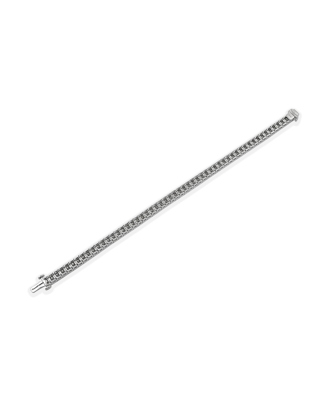 Sophia D. French Cut Diamond Line Bracelet