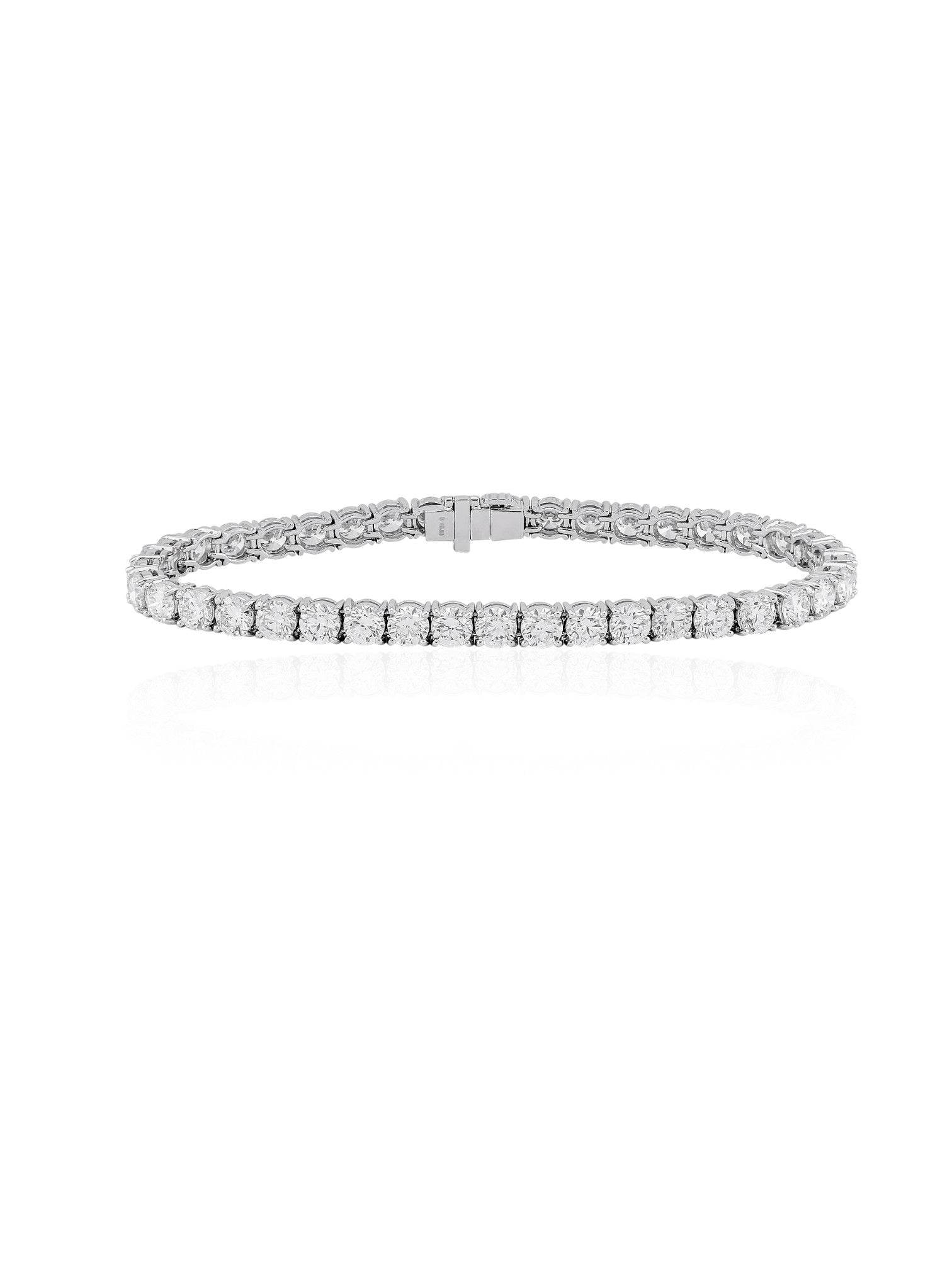 Sophia D Classic Diamond Tennis Bracelet in Platinum