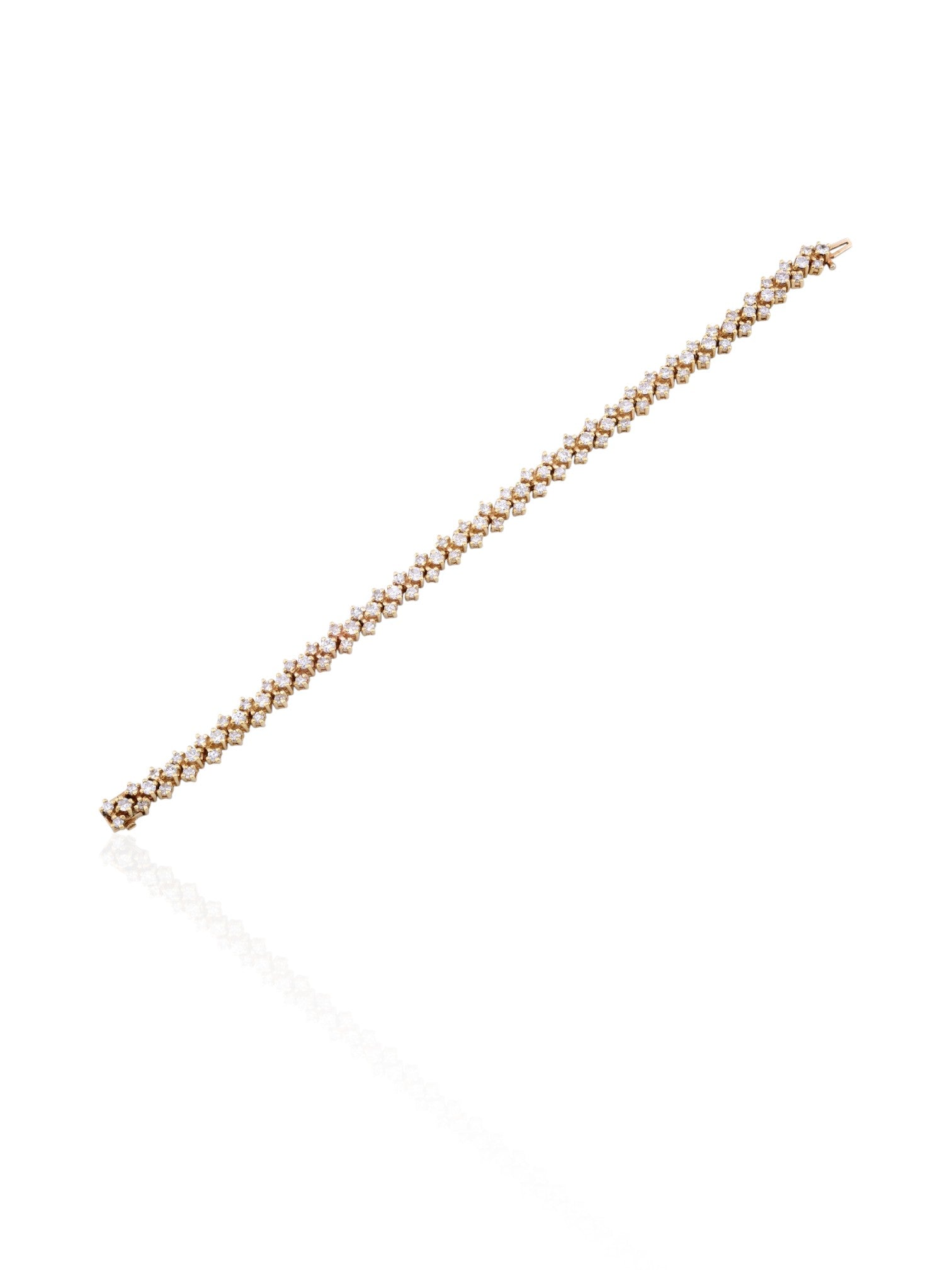 Sophia D Vintage Diamond Bracelet in 14K Yellow Gold