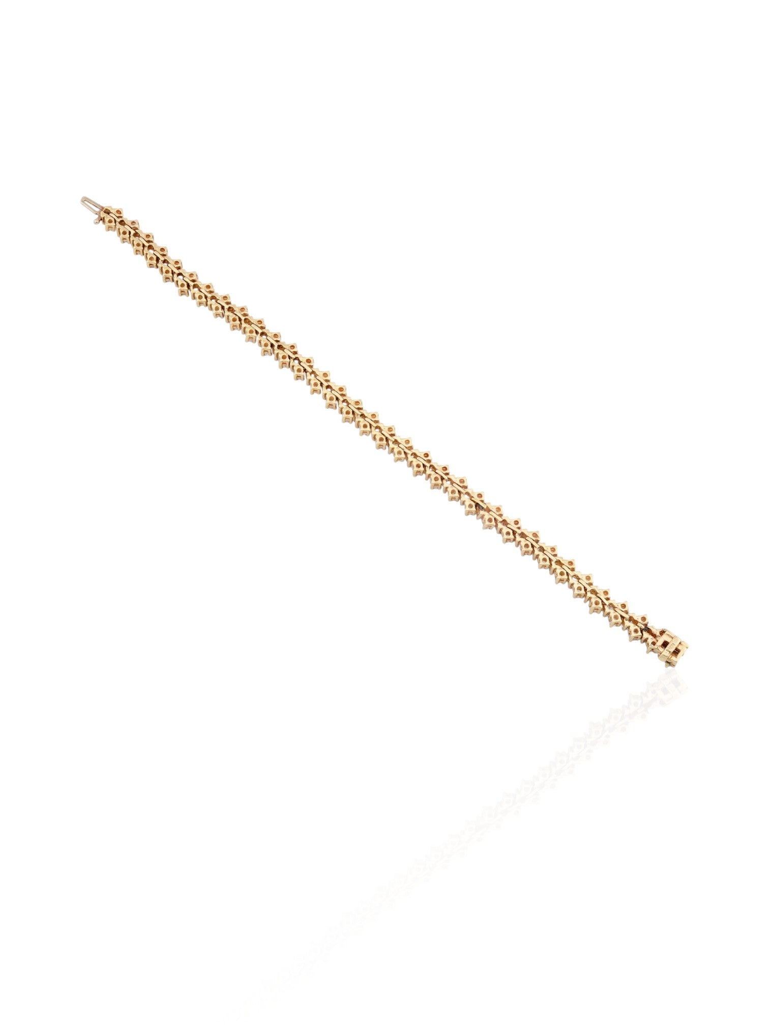 Sophia D Vintage Diamond Bracelet in 14K Yellow Gold