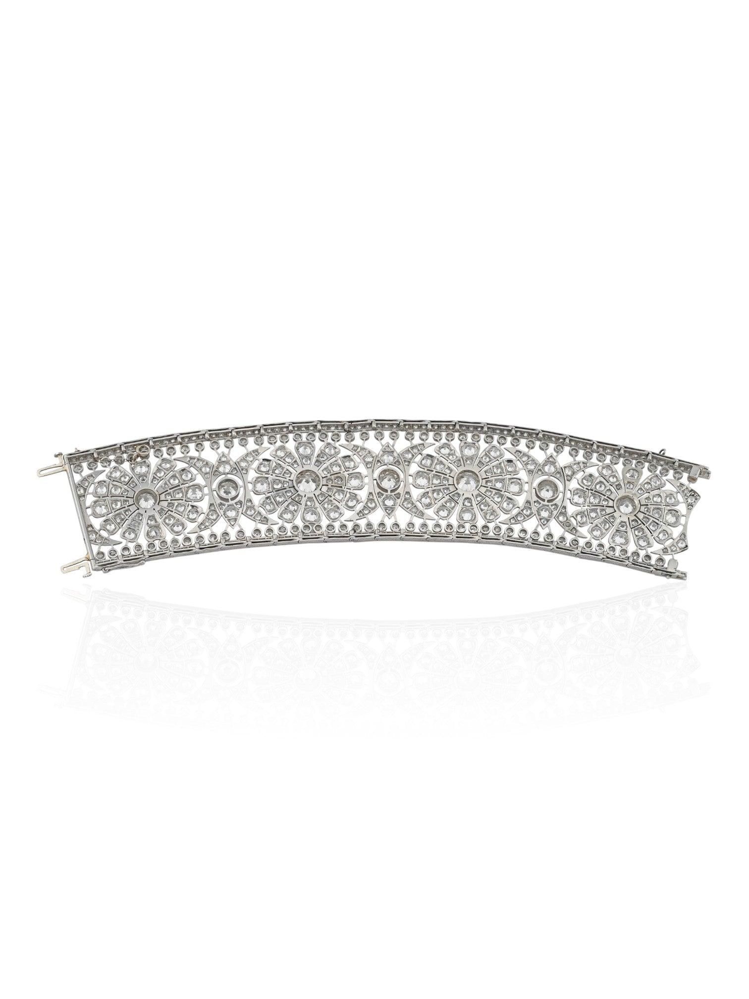 Sophia D Diamond French Bracelet Platinum