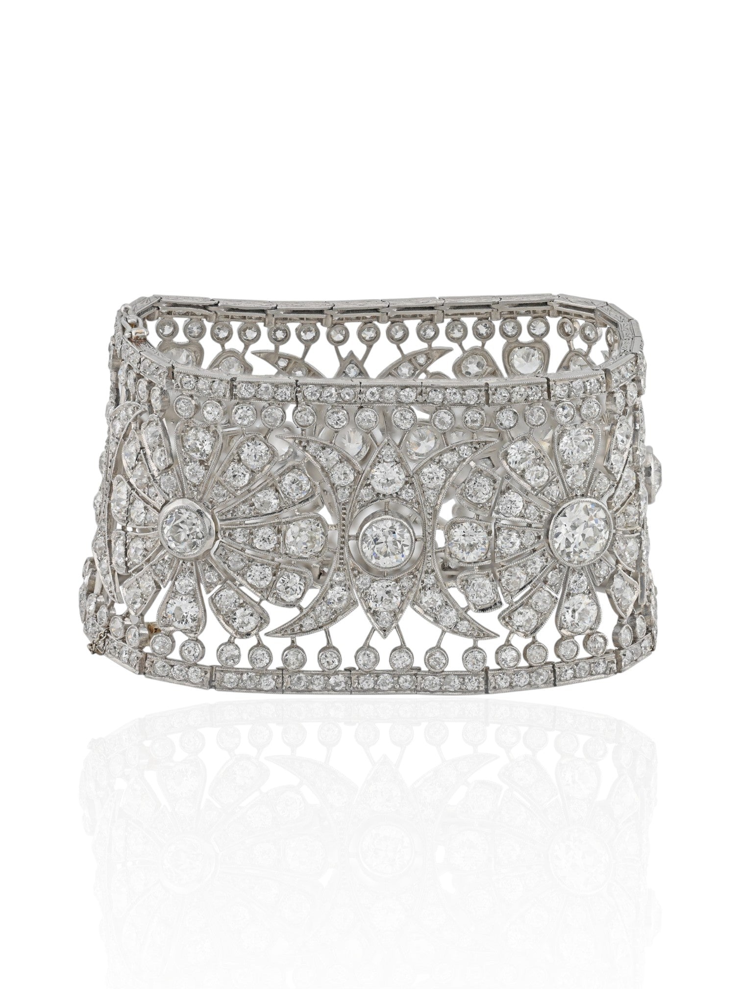 Sophia D Diamond French Bracelet Platinum